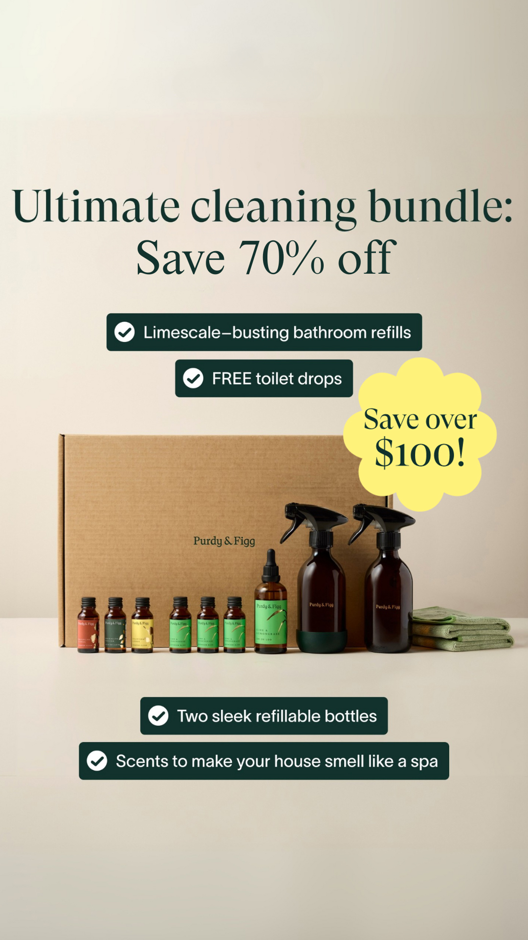 Purdy & Figg Facebook ad