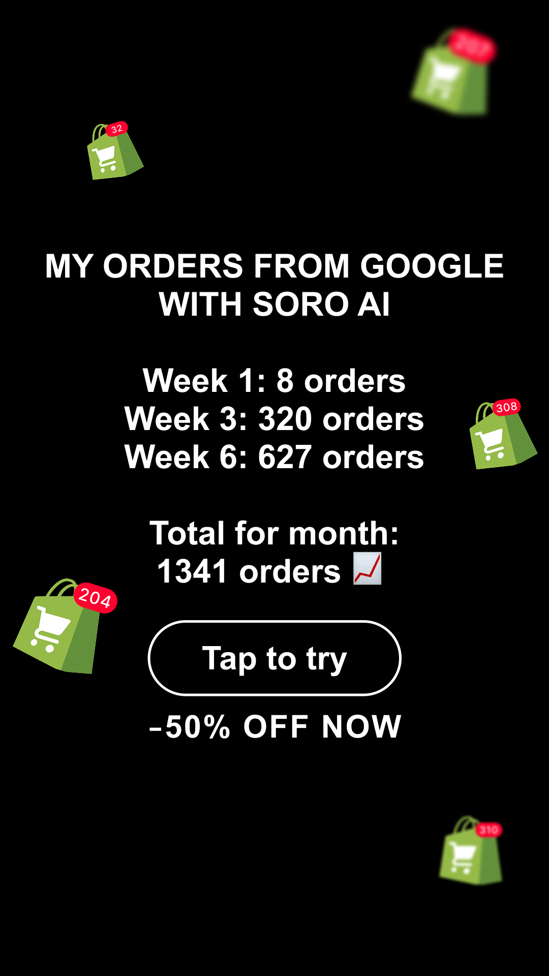 Soro SEO Facebook ad