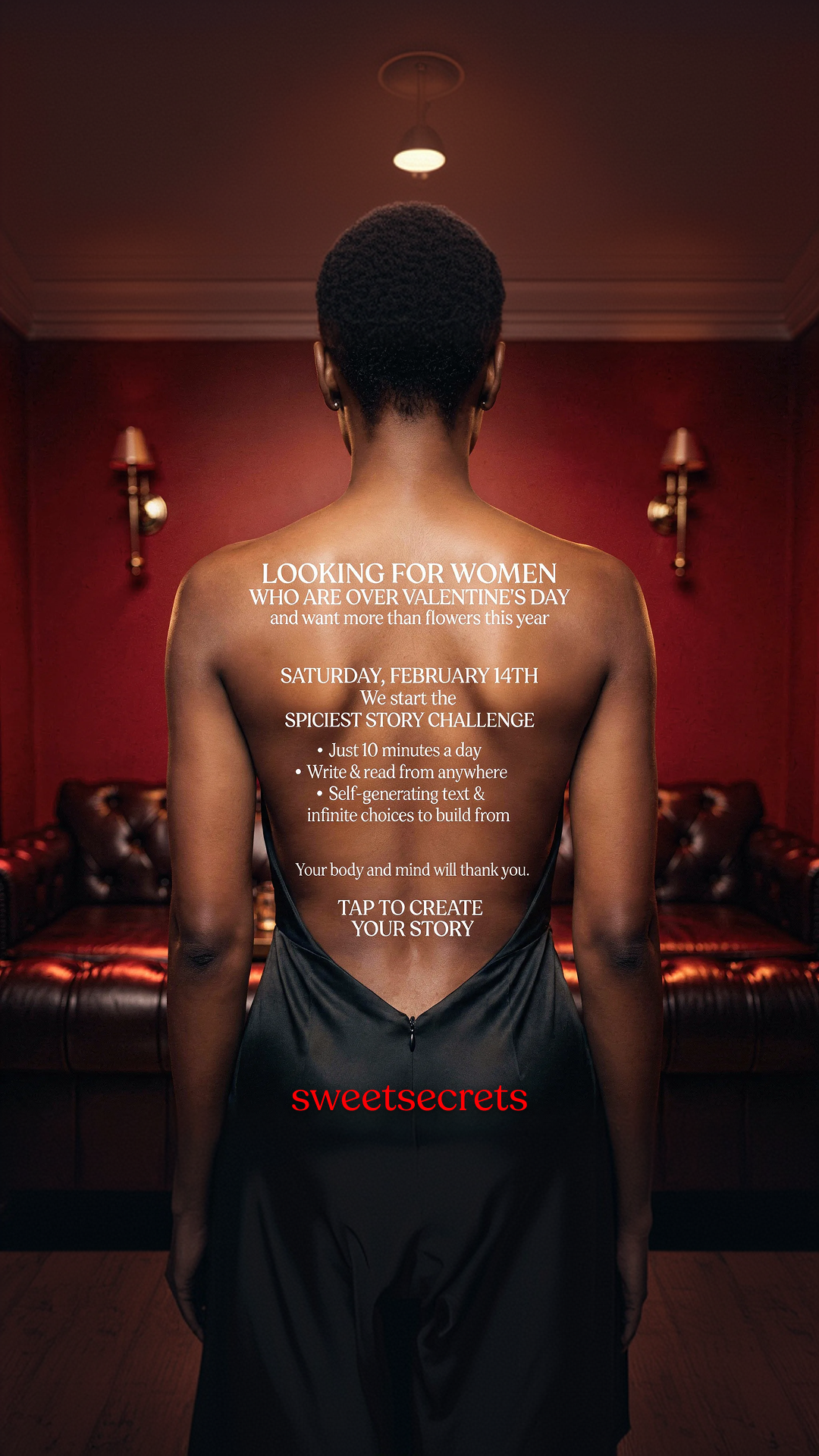 Sweetsecrets Facebook ad