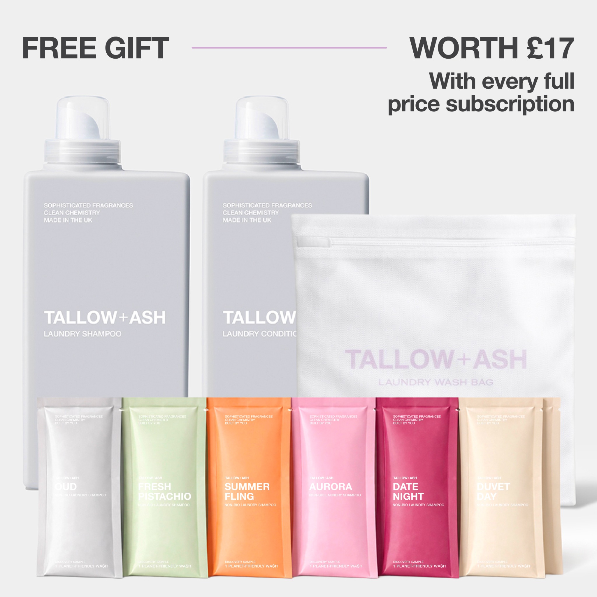 Tallow + Ash Facebook ad