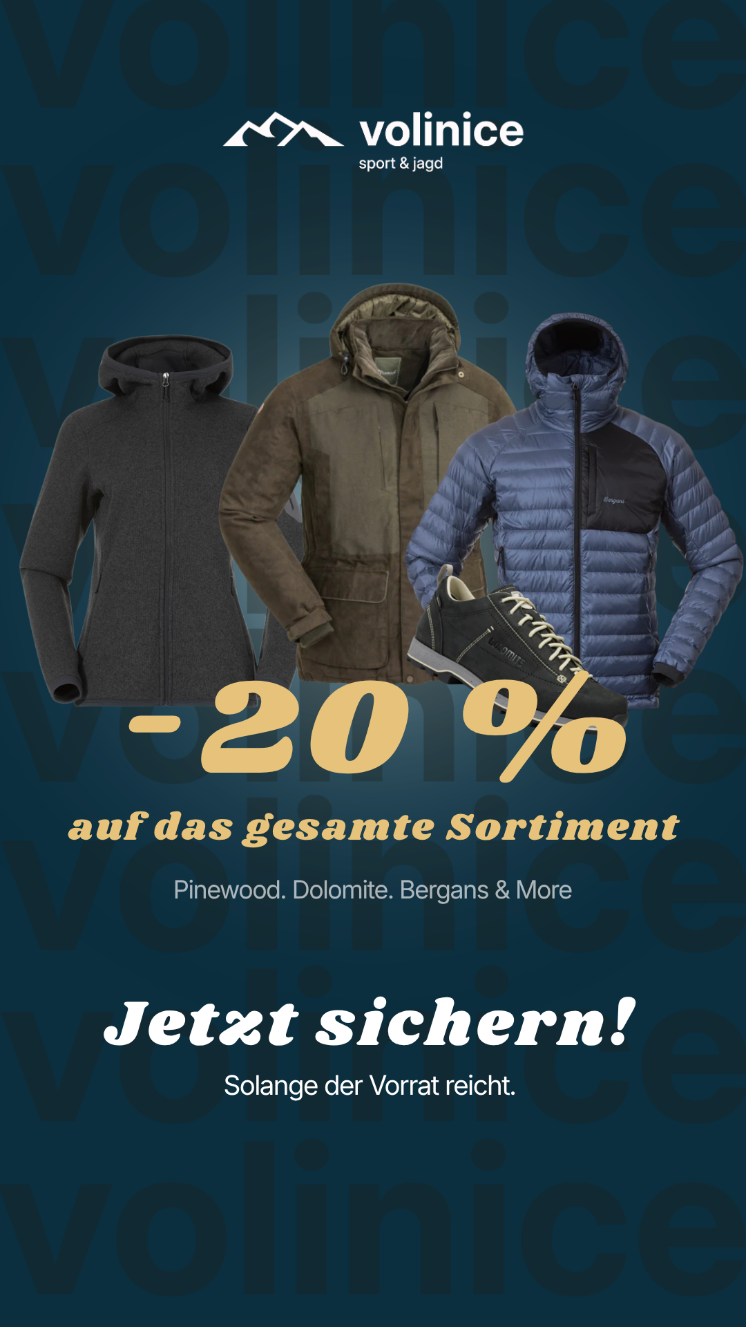 Sport & Jagd volinice Facebook ad