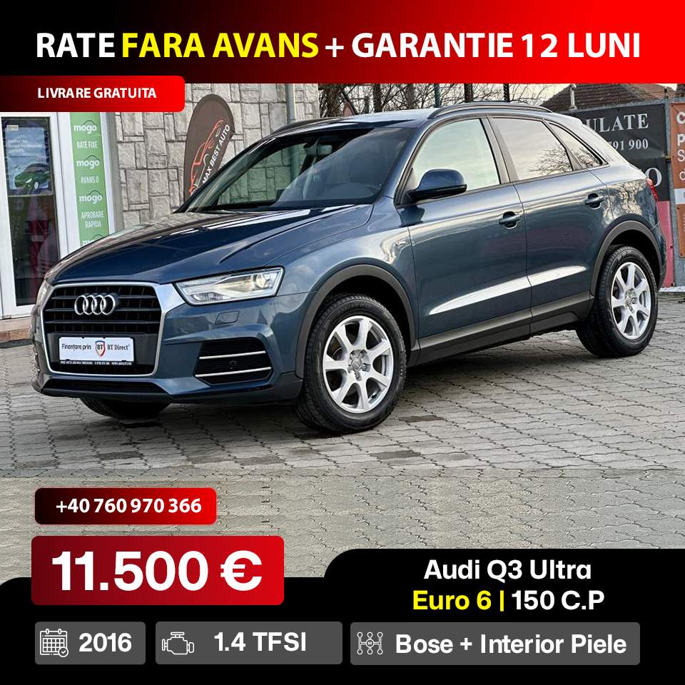 LMS MAX BEST AUTO - Masini in Rate sau Cash Facebook ad
