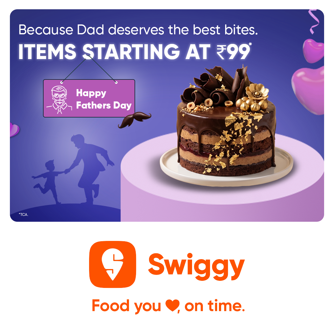 Swiggy Facebook ad