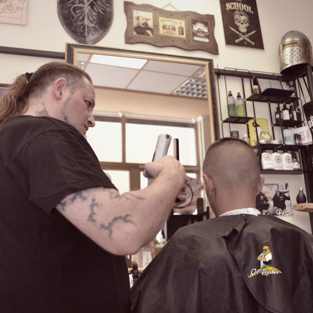 Gil the Barber - Barber Shop Facebook ad