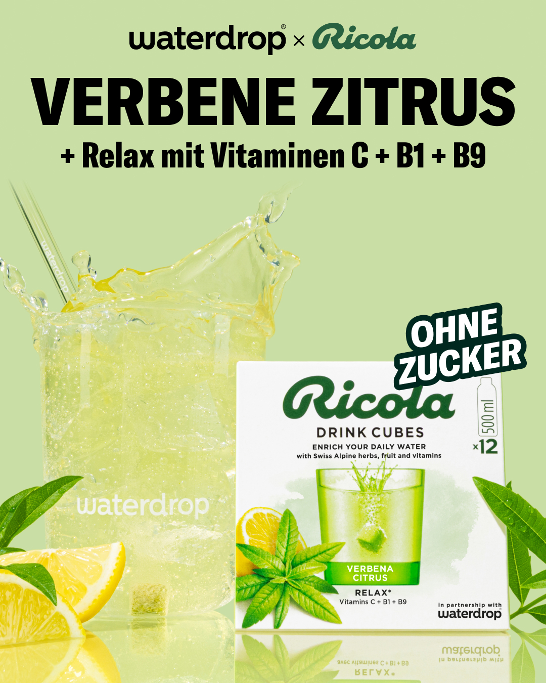 waterdrop Facebook ad