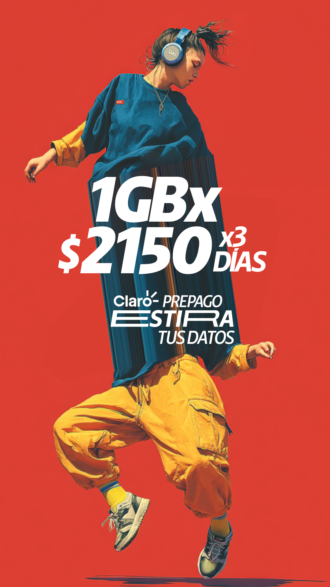 Claro Argentina Facebook ad