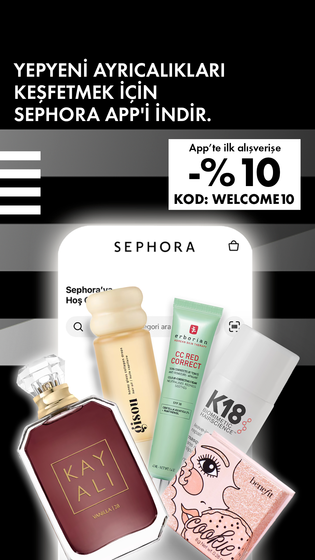 SEPHORA Facebook ad