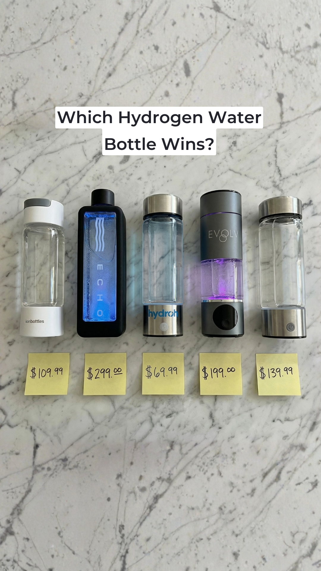 The Hydrogen Water Magazine Facebook ad