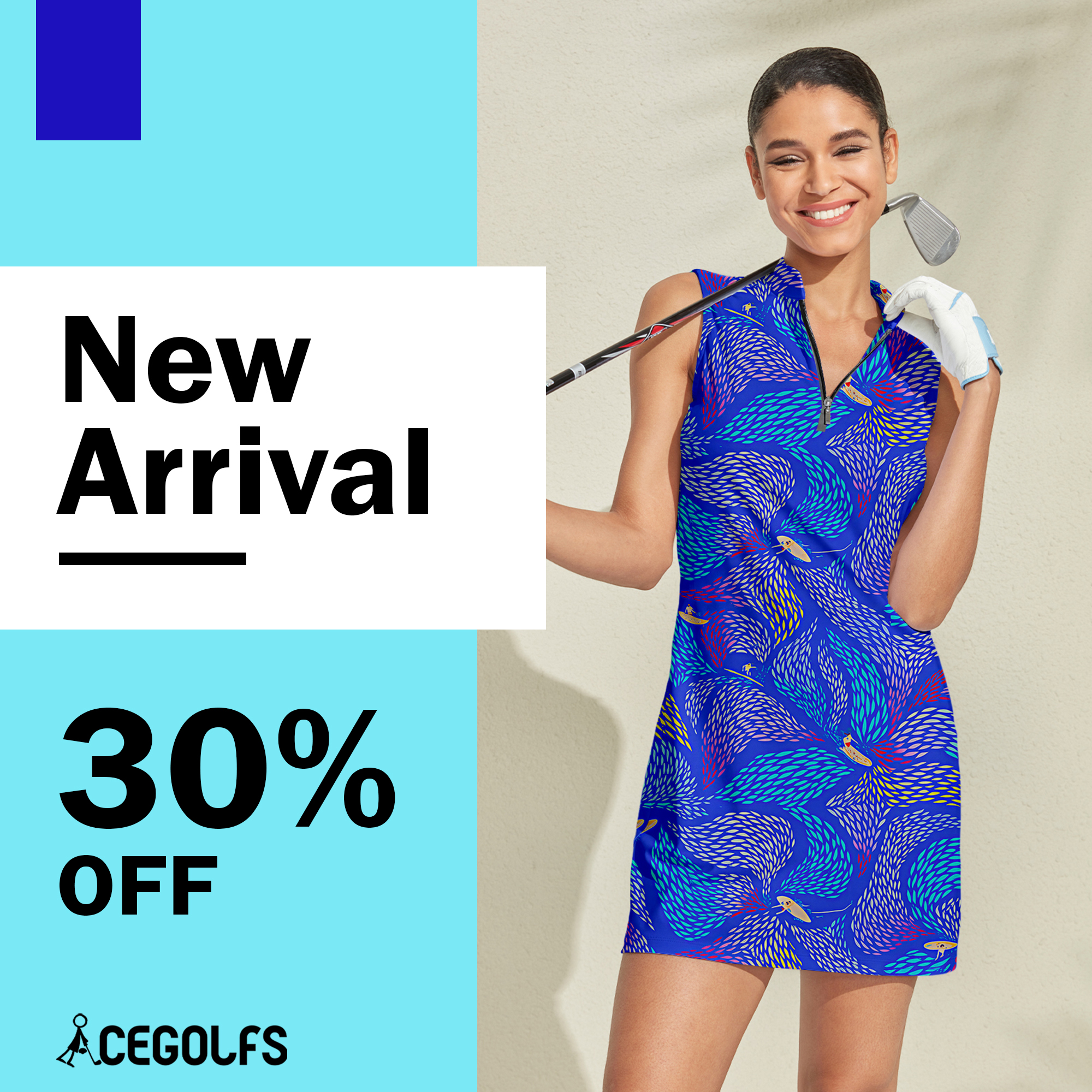 Acegolfs Facebook ad