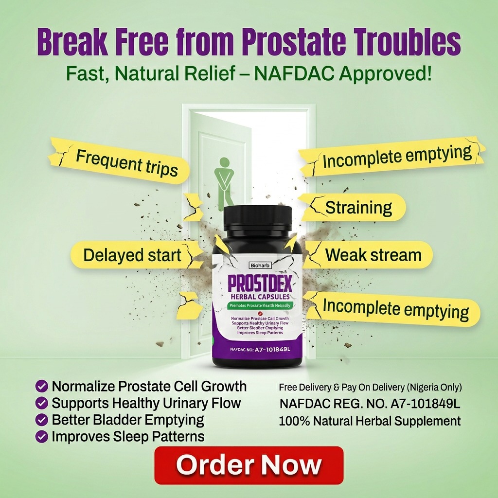 Prostdex Herbal Capsules/ Bioharb Facebook ad
