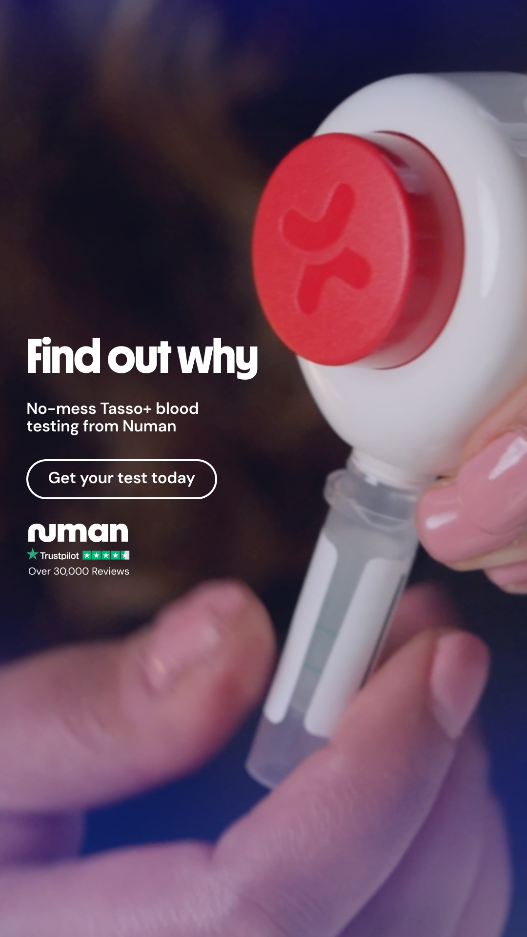 Numan - Digital healthcare Facebook ad