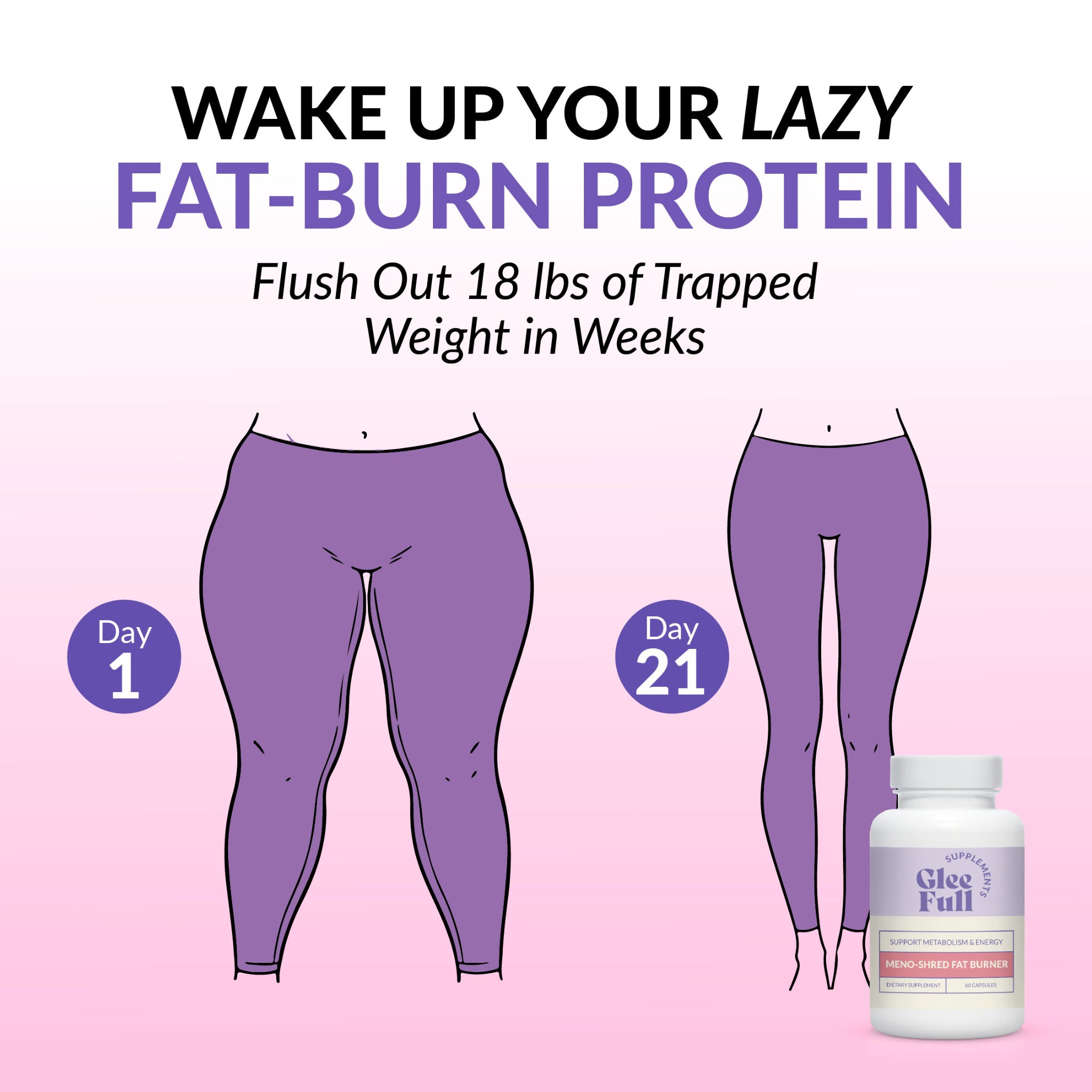 GleeFull Facebook ad