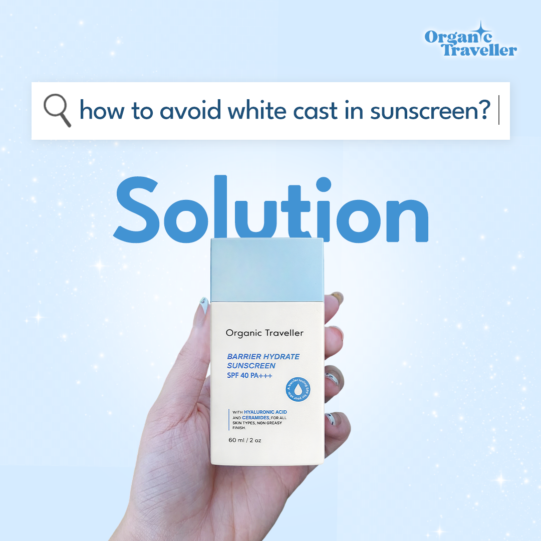 Organic Traveller - Skincare Facebook ad