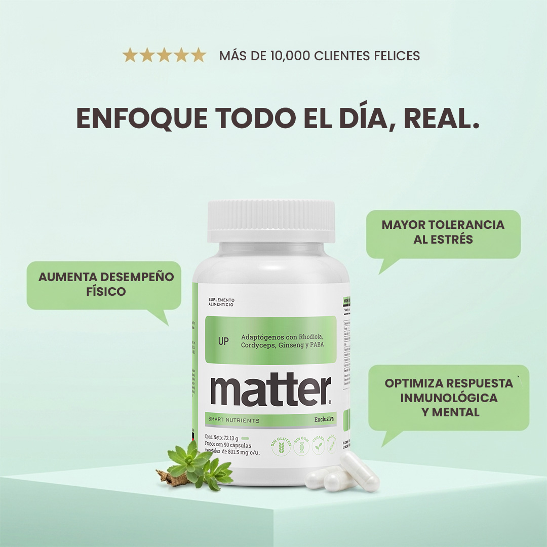 Matter Smart Nutrients Facebook ad