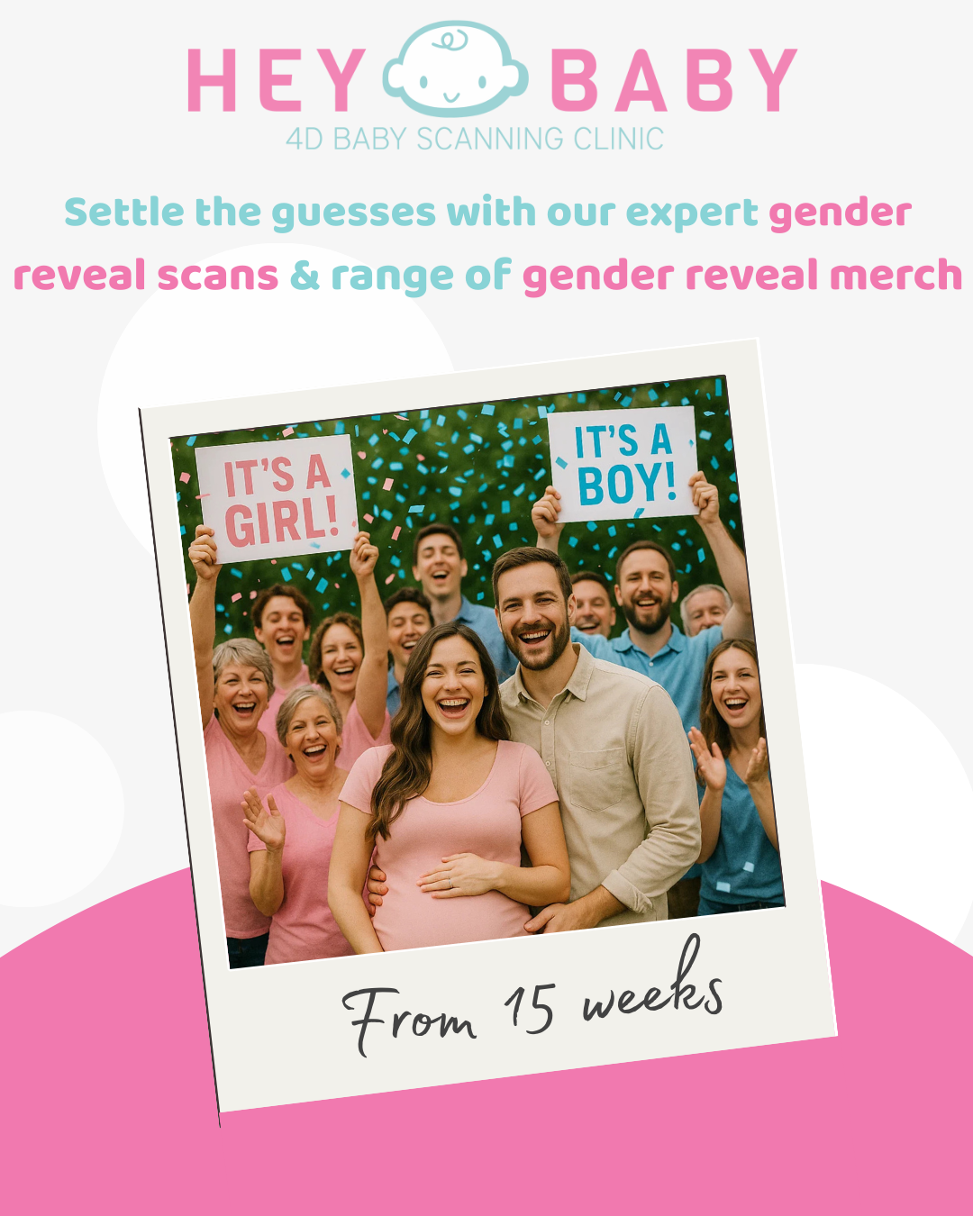 Hey Baby 4D Leeds  Facebook ad