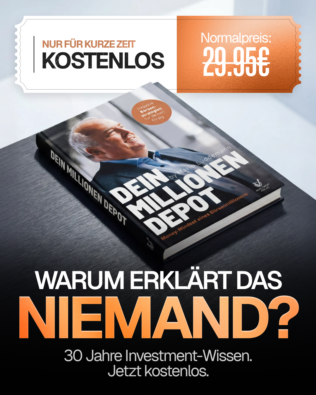 Mario Lüddemann Facebook ad