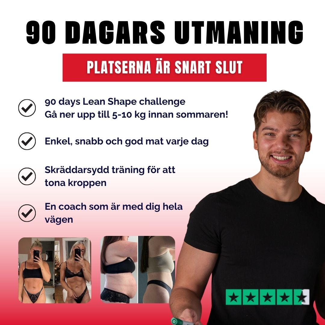 Carl Hammargren Online Coach Facebook ad