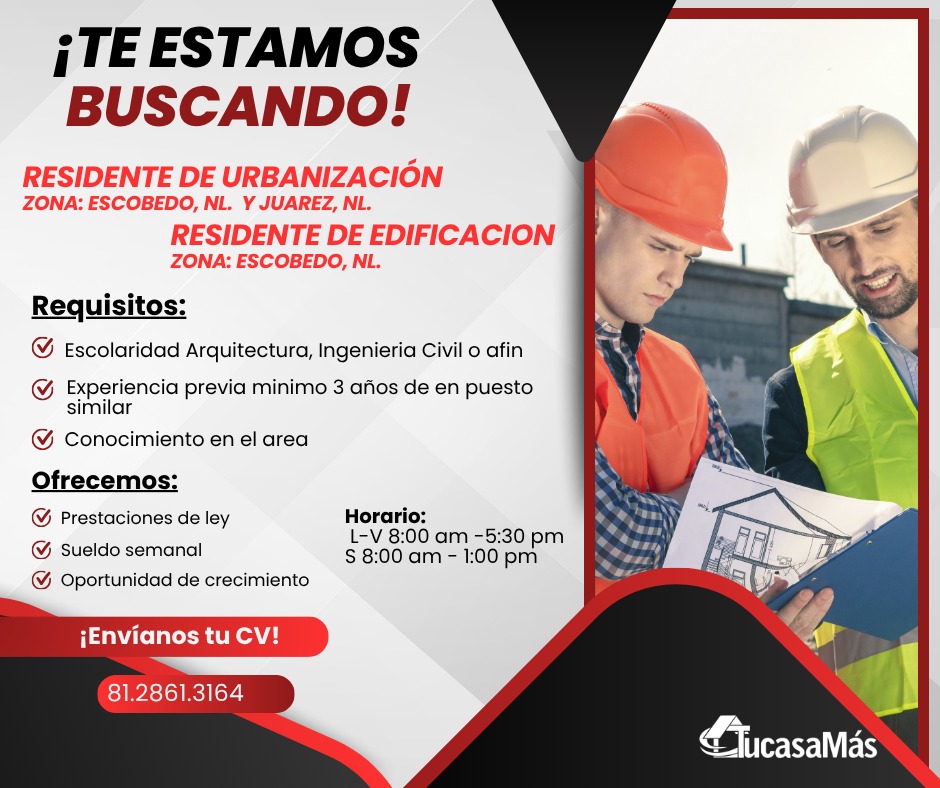 Reclutamiento Tu Casa Mas Facebook ad from Apr 14, 2026