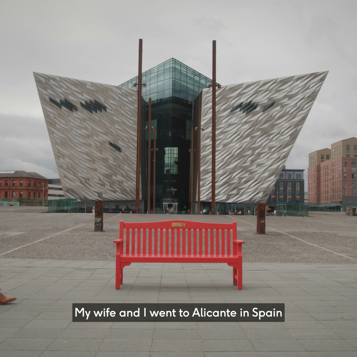 British Heart Foundation Facebook ad: Donate now to keep Northern IreIand's hearts beating.