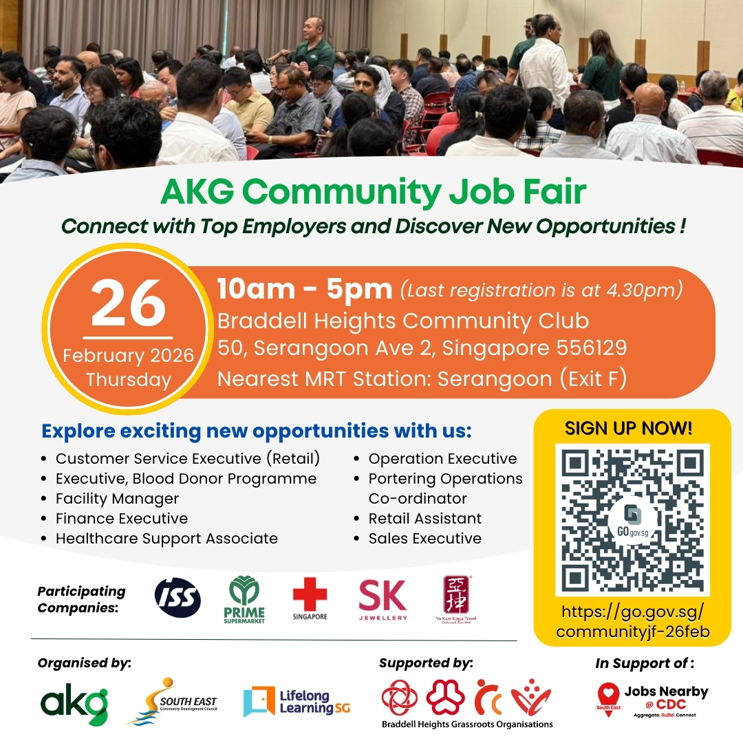 AKG Employability Facebook ad