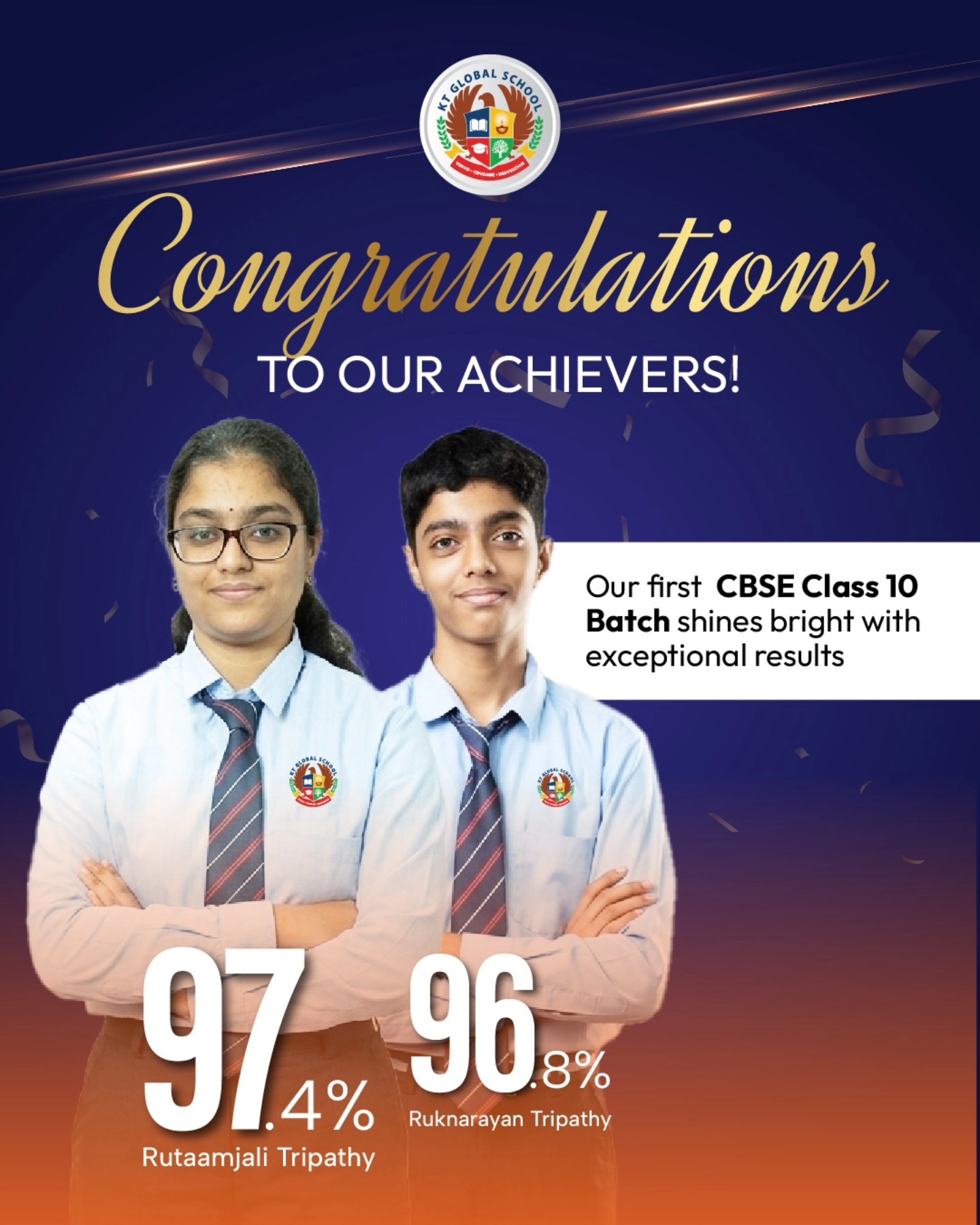 KT Global School Facebook ad