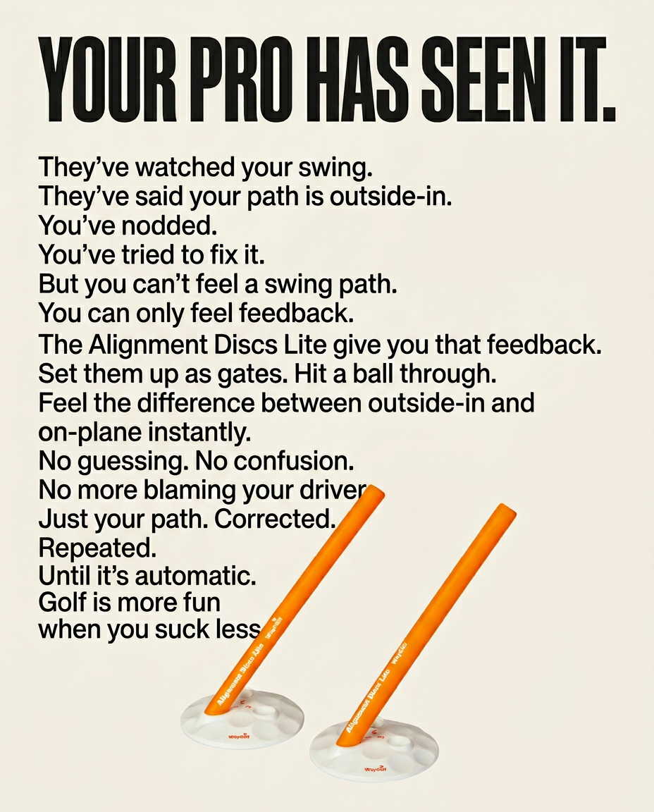 WhyGolf Facebook ad