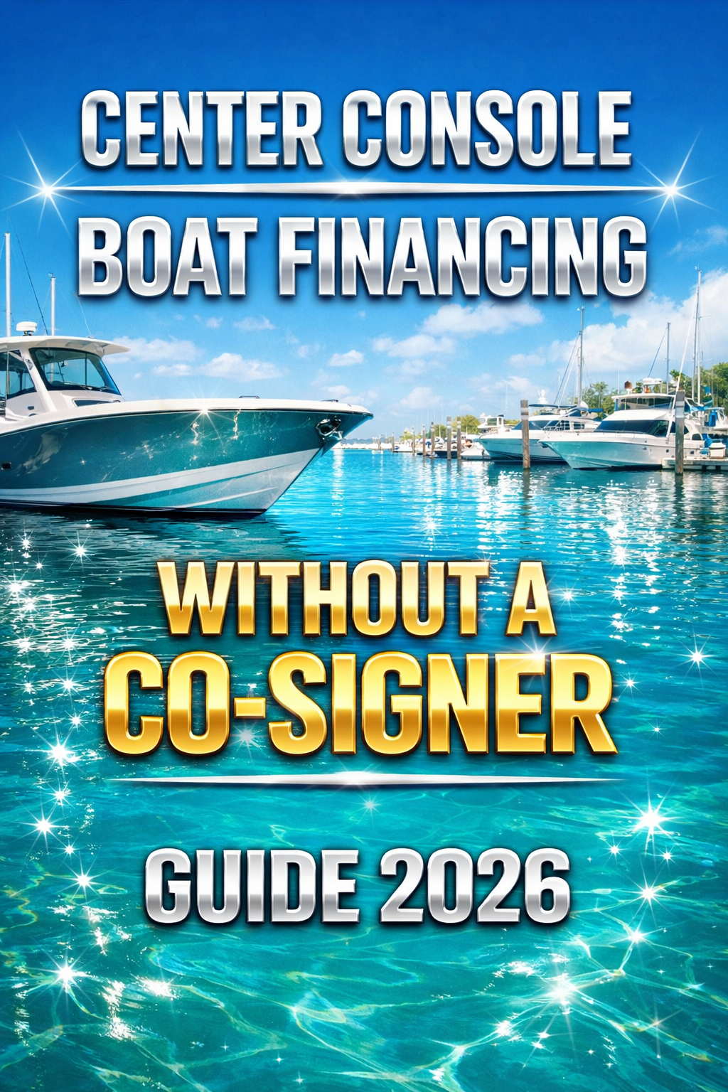 ClearPath Daily Facebook ad: Center Console Boat Financing Without A Co-Signer Guide