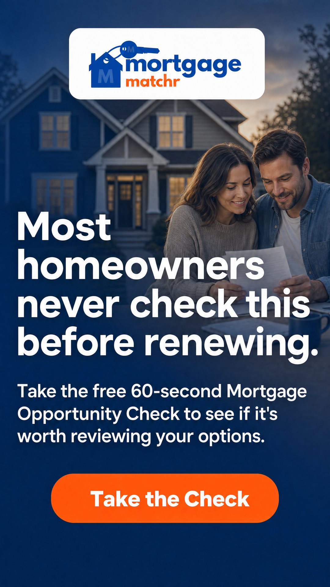 MortgageMatchr Facebook ad