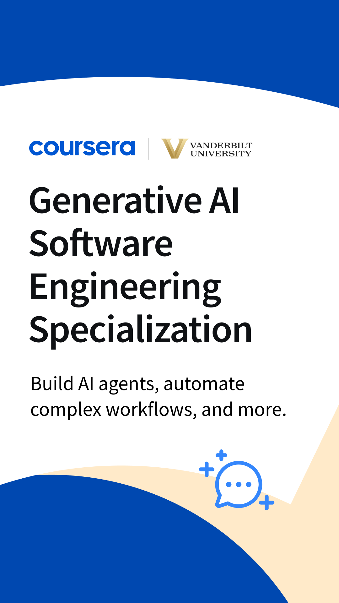 Coursera Facebook ad