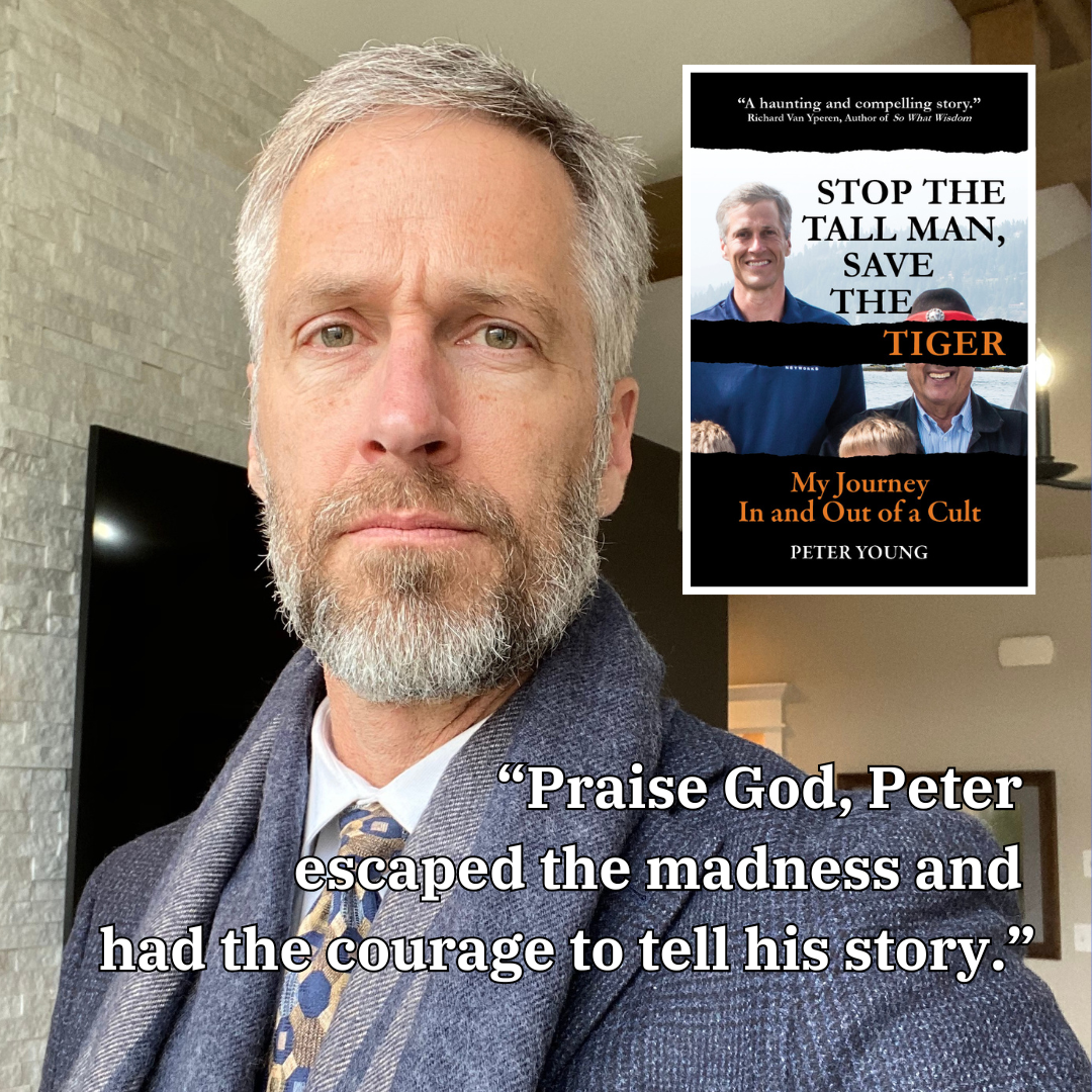 Author Peter Young Facebook ad