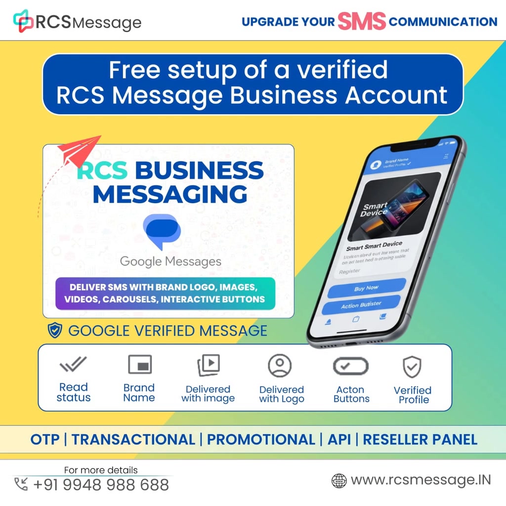 RCSMessage.IN Facebook ad