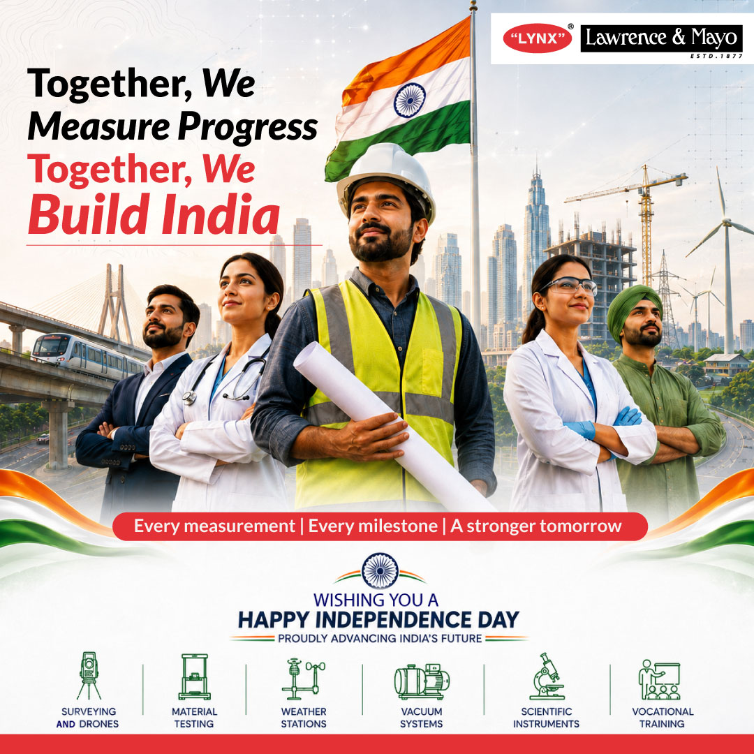 LYNX -Lawrence & Mayo Facebook ad: Together, we measure progress.
