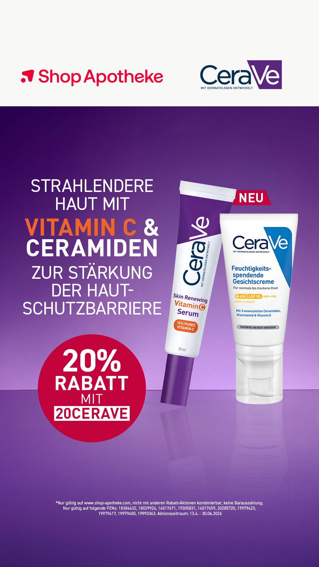 CeraVe Skincare Facebook ad