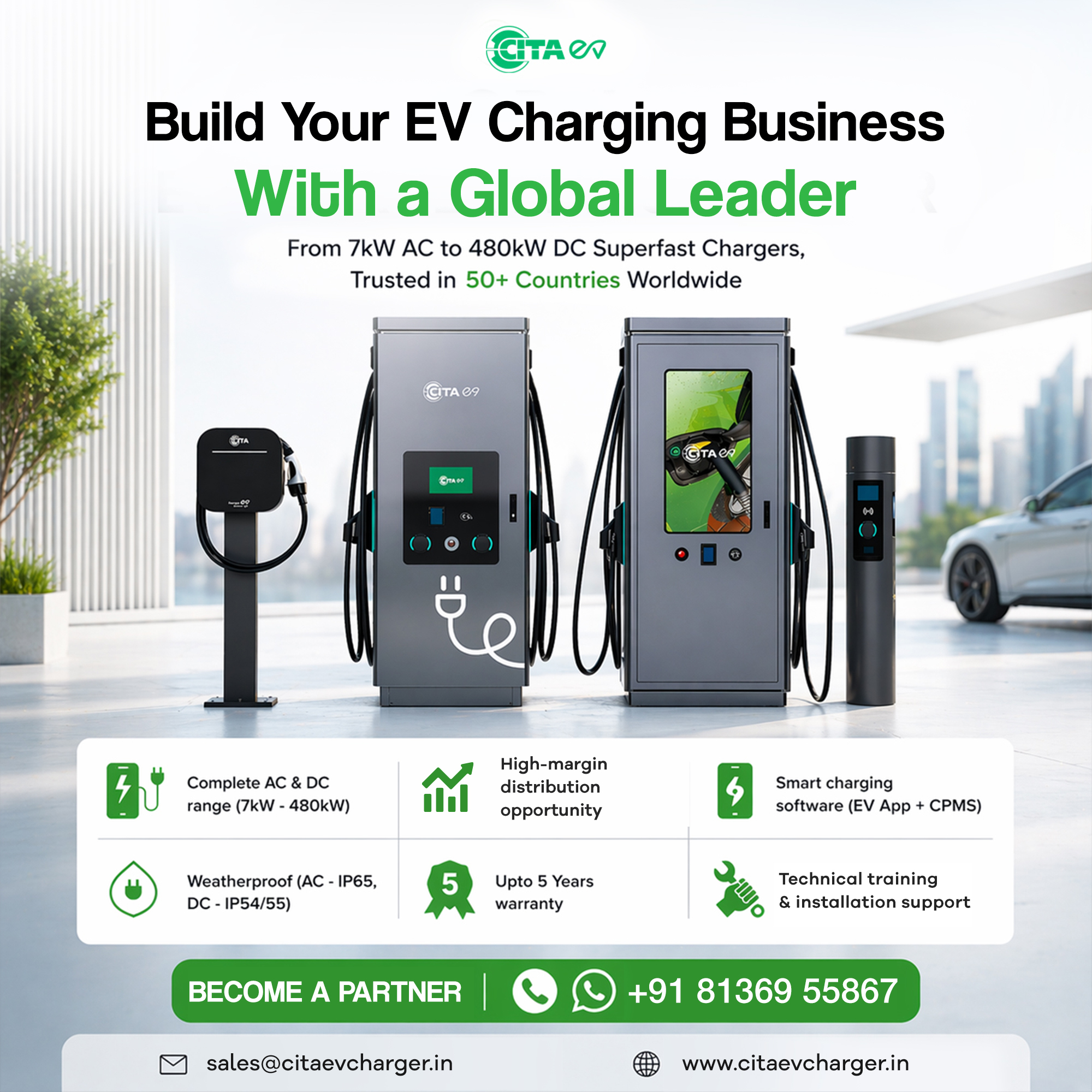 CITA EV Charger Facebook ad