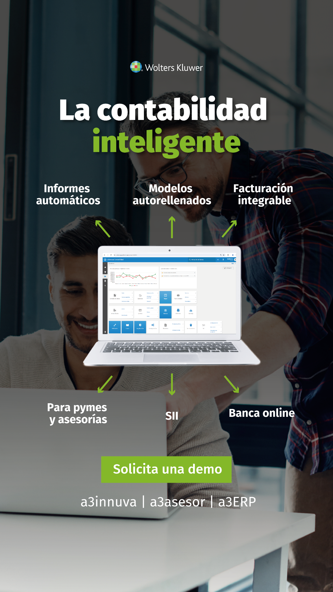 Wolters Kluwer Tax & Accounting España Facebook ad from Sep 25, 2025