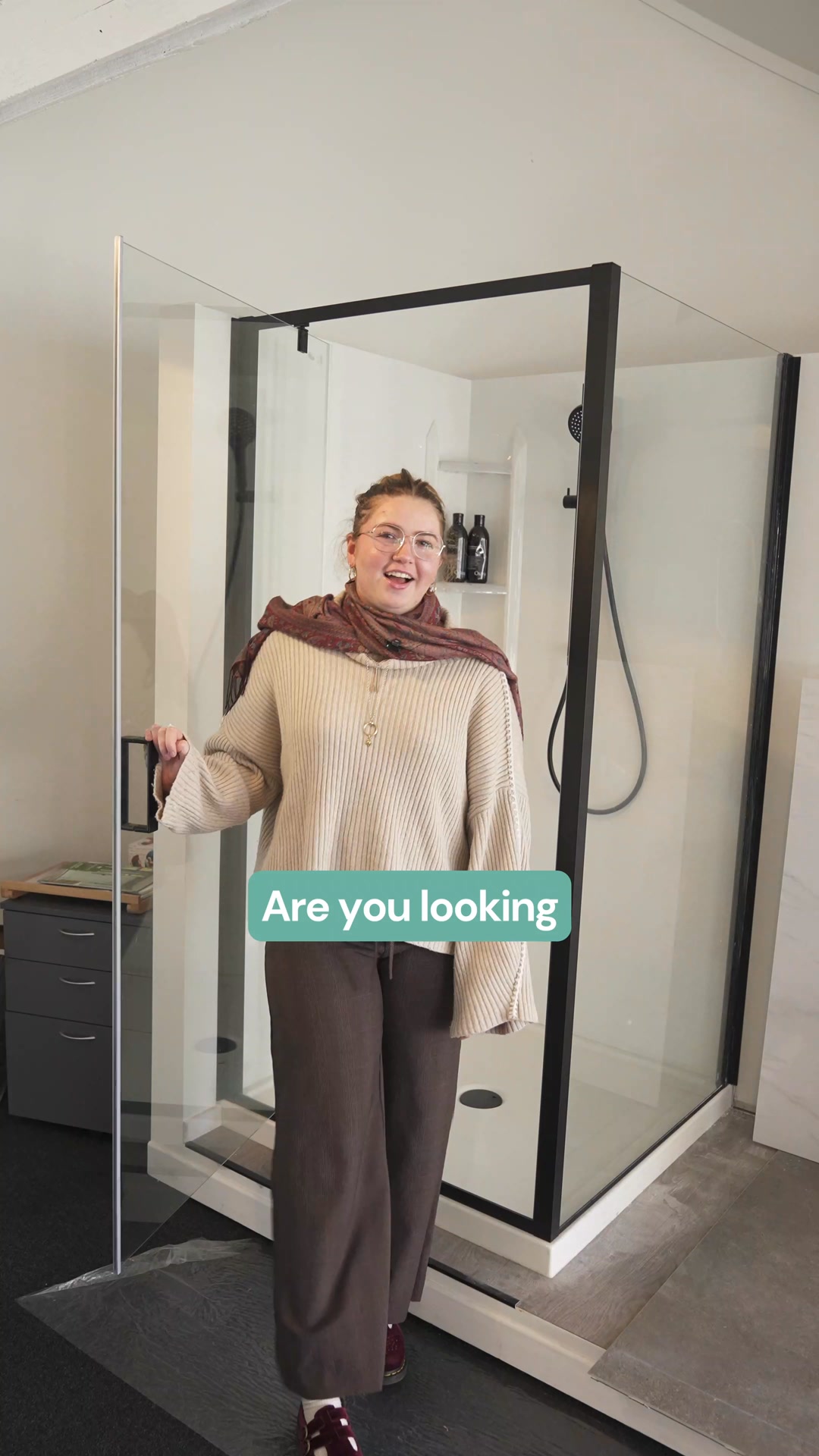 Butterfield Bathrooms Facebook ad: Instant Shower Renovation Estimate Online