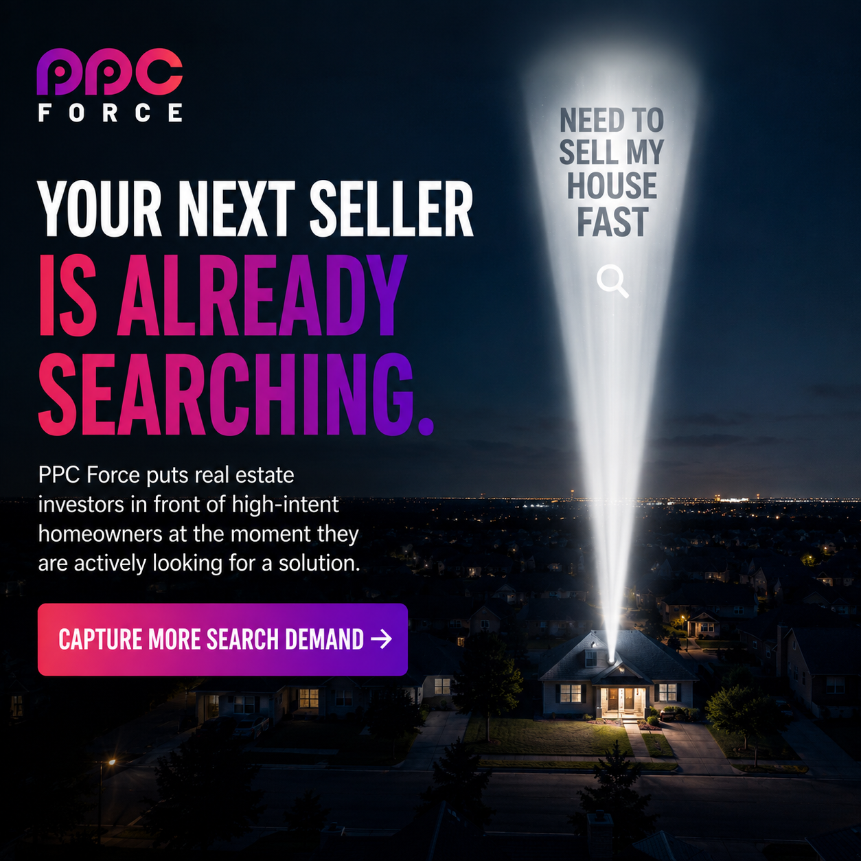 PPC Force Facebook ad