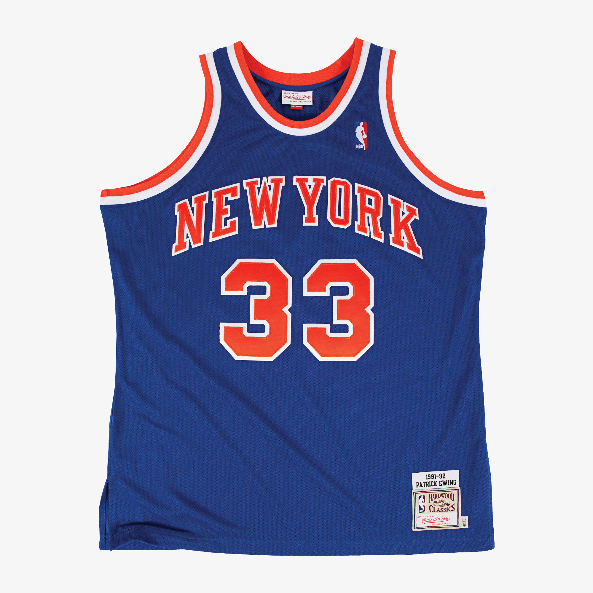 Mitchell & Ness Facebook ad