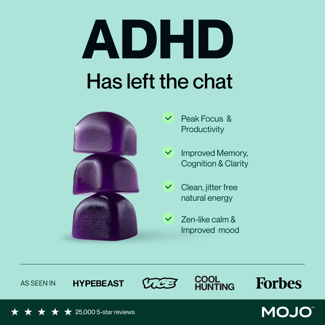 Mojo Gummies Facebook ad