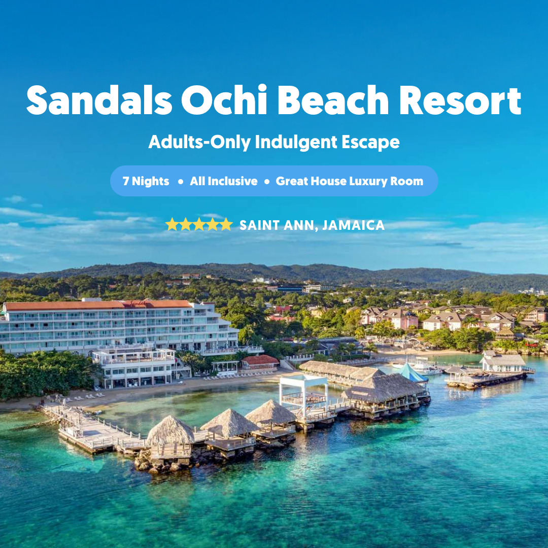 Blue Bay Travel Facebook ad