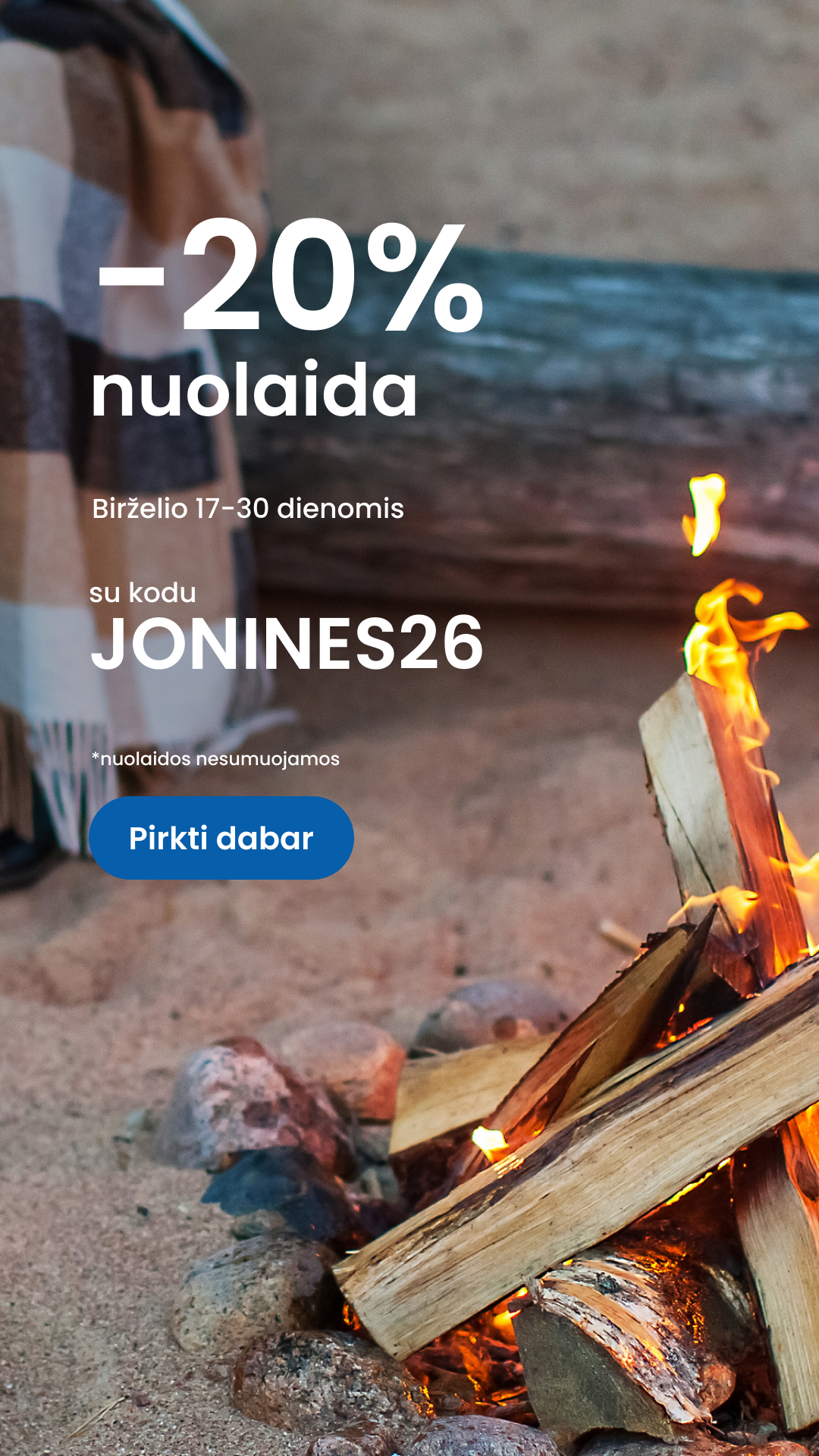 Nostra- Tekstilė Jūsų namams Facebook ad