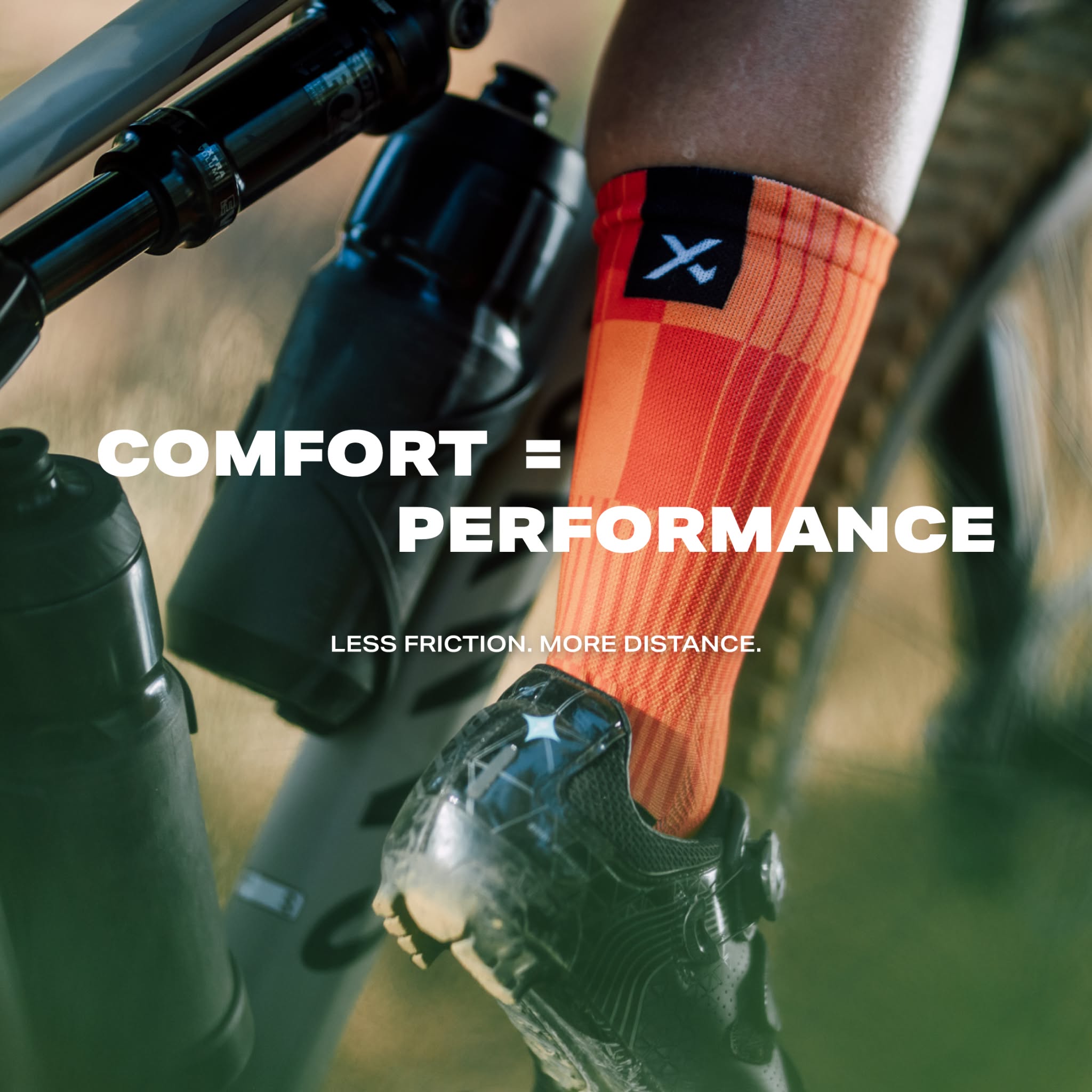 Sox Footwear South Africa Facebook ad: Comfort = Performace.