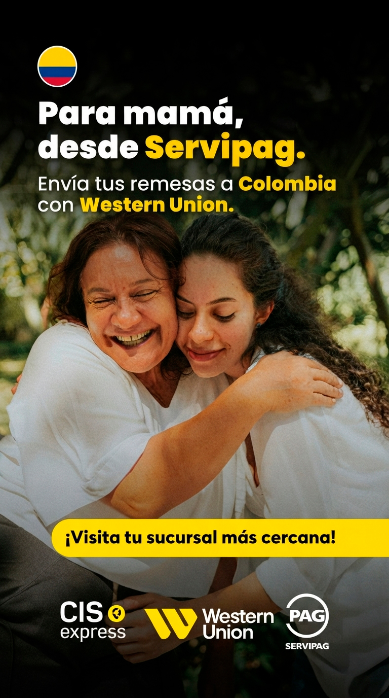 CIS Express Chile Facebook ad