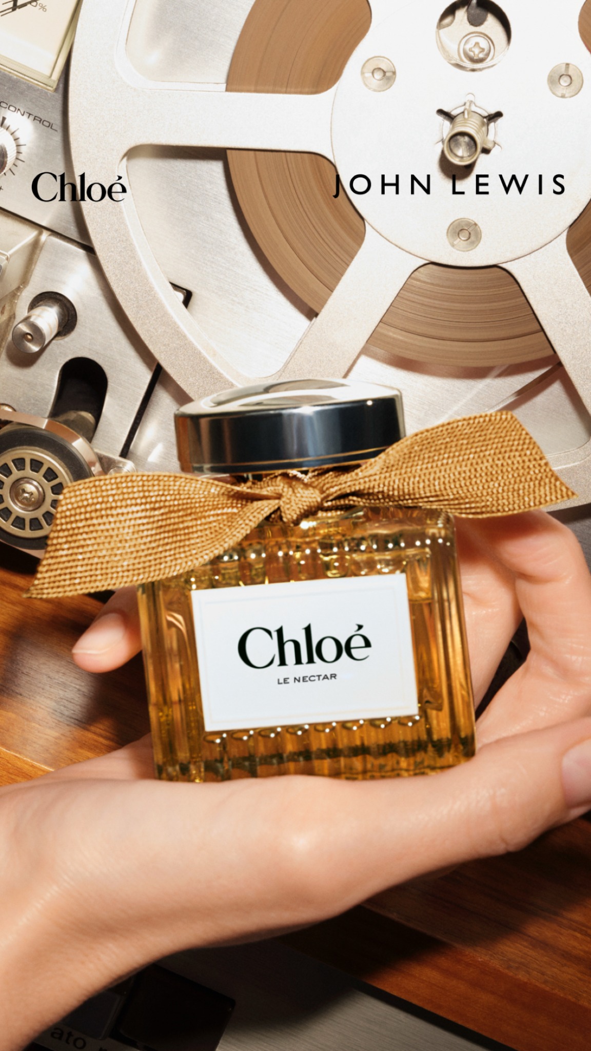John Lewis & Partners Facebook ad: Chloé Le Nectar