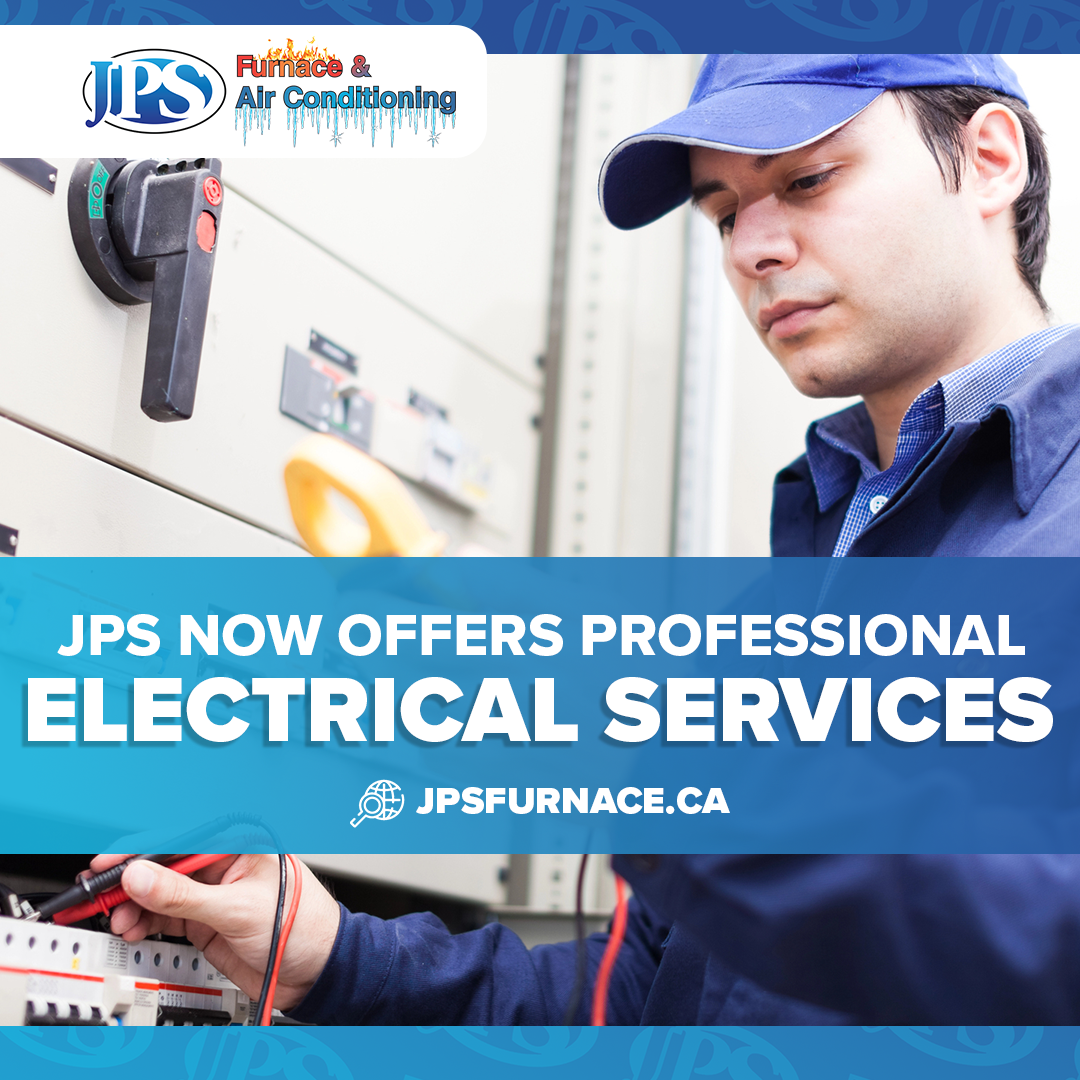 JPS Furnace & Air Conditioning Ltd. Facebook ad from Sep 25, 2025