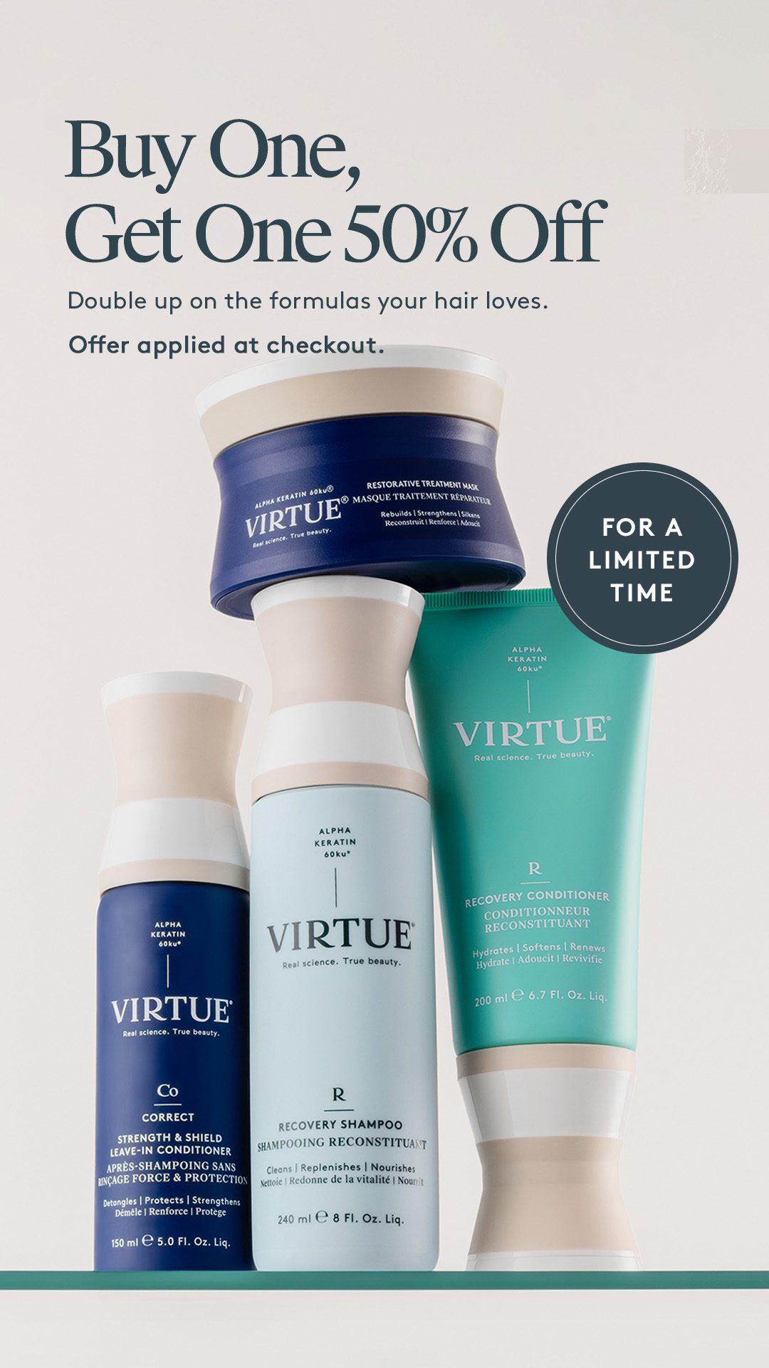 Virtue Labs Facebook ad