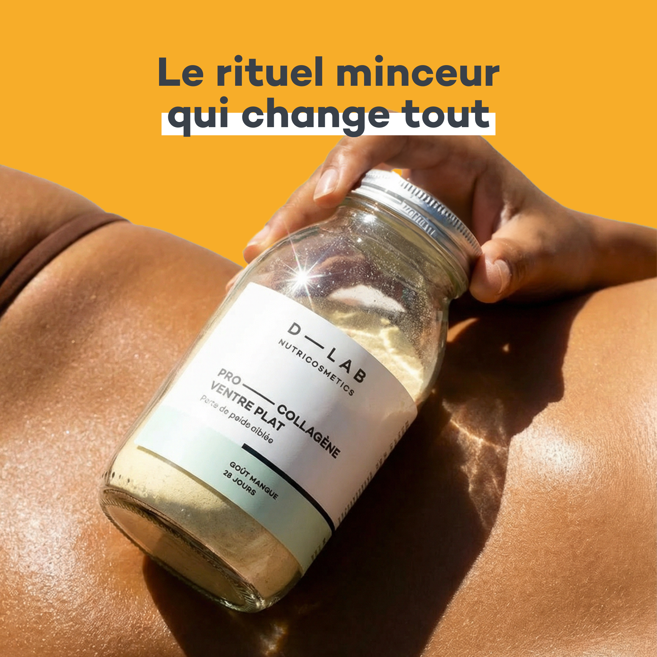 D-LAB NUTRICOSMETICS Facebook ad
