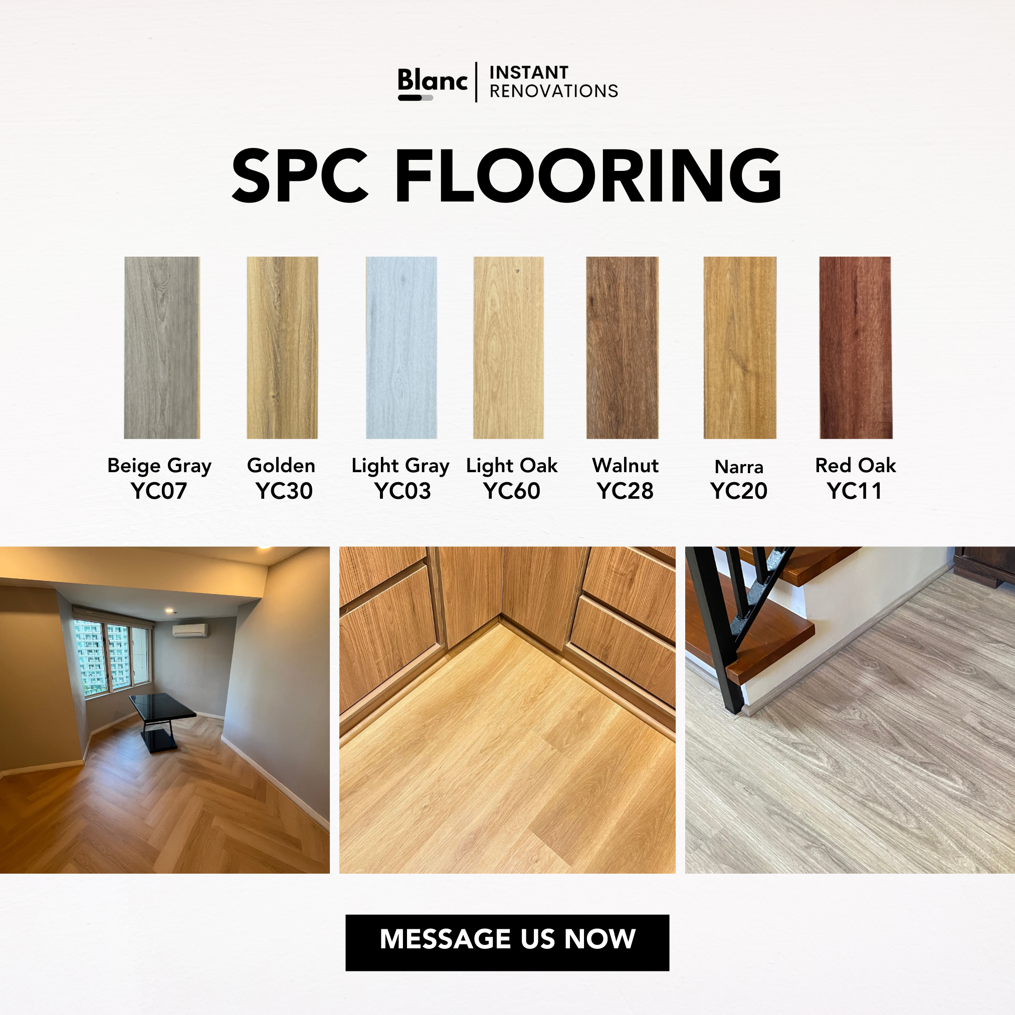Blanc Instant Renovations Cebu Facebook ad