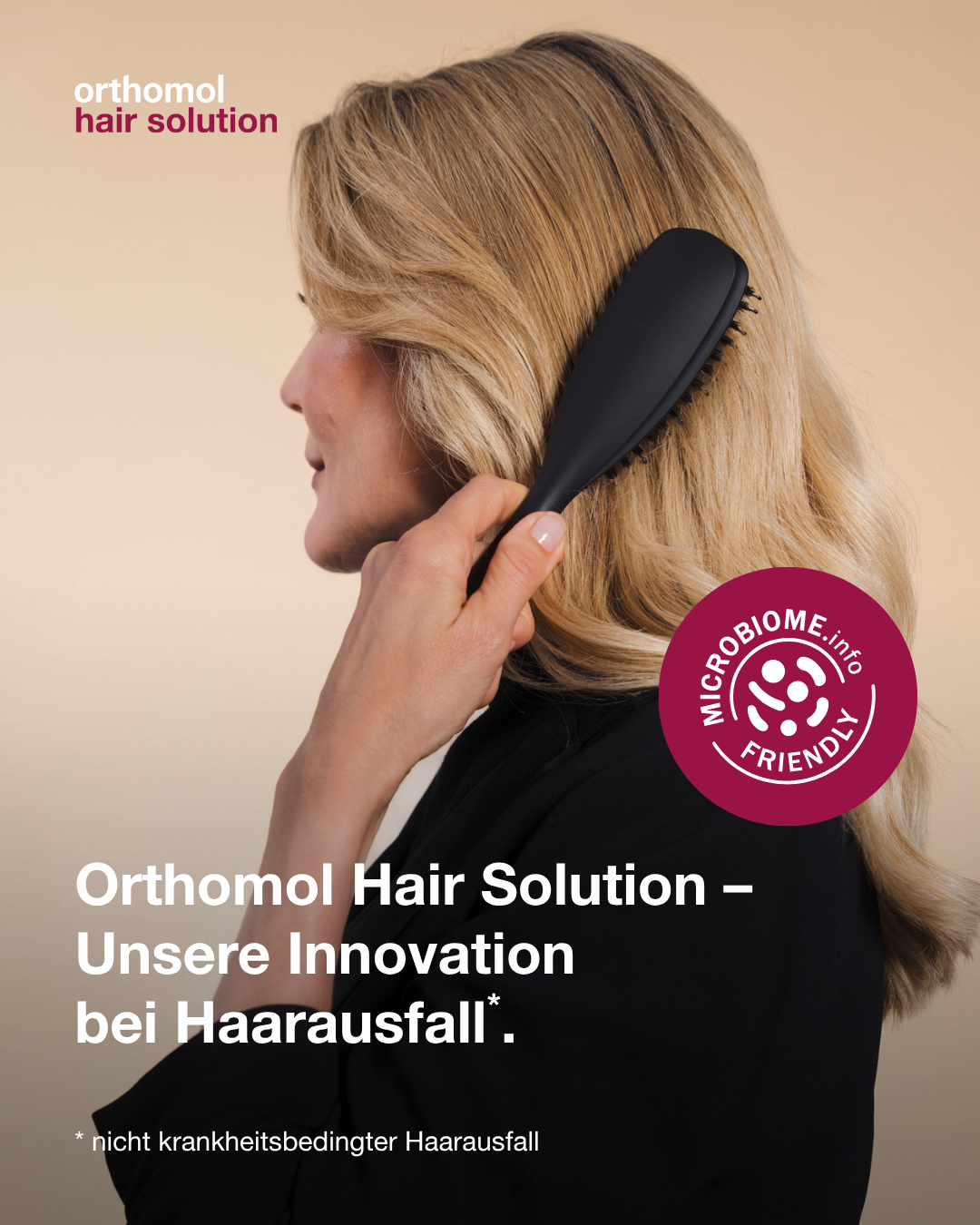Orthomol Facebook ad