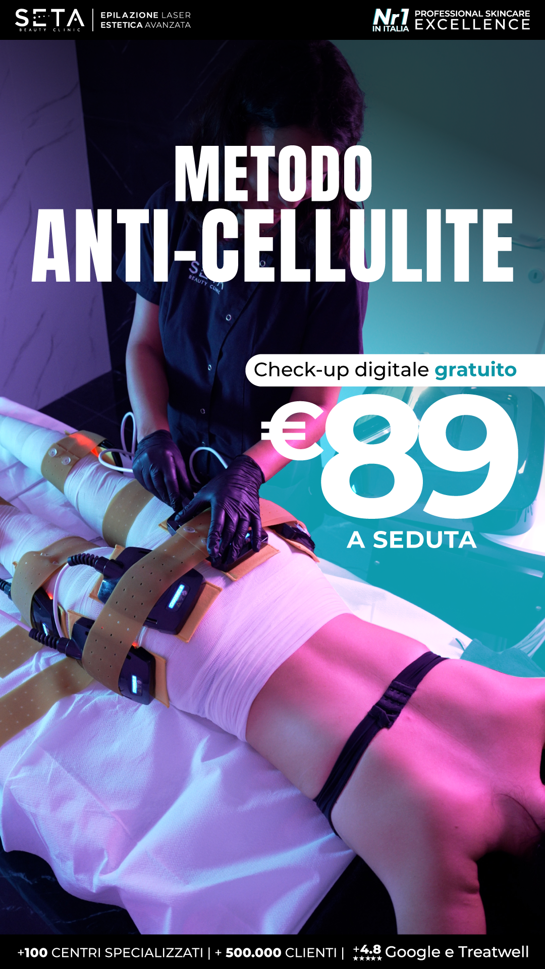 Seta Beauty Clinic Facebook ad